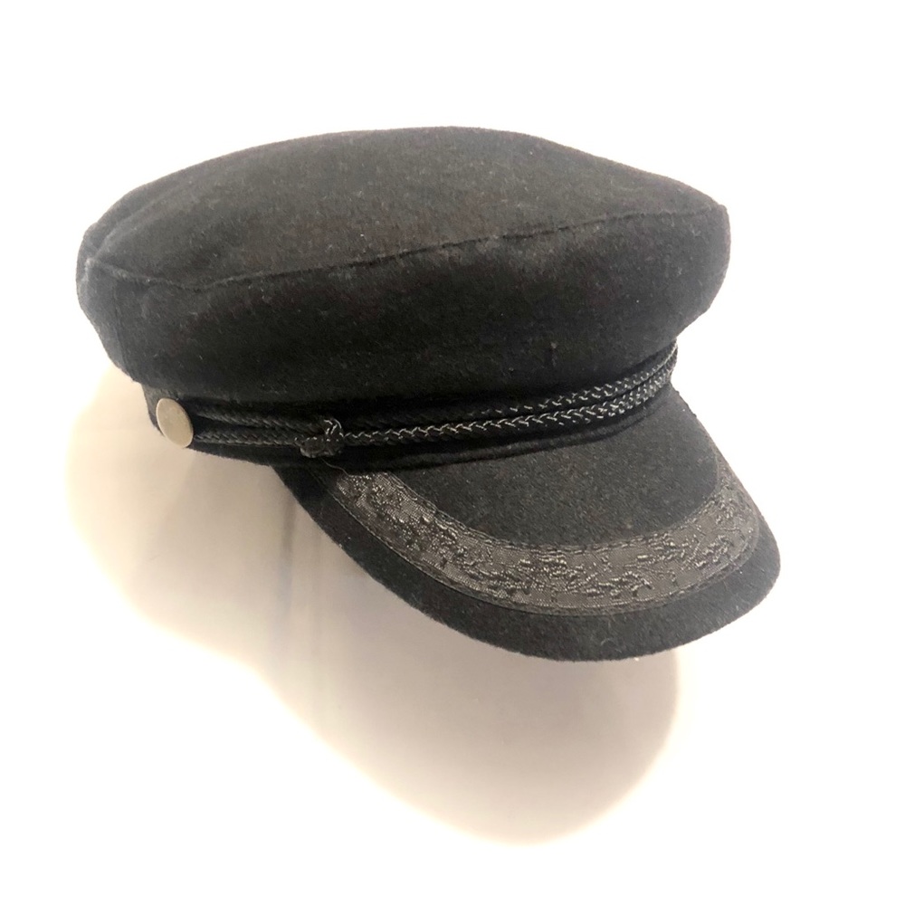 Black Fisherman’s Hat Size Medium